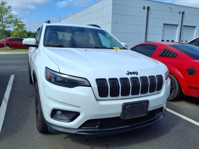 2019 Jeep Cherokee Altitude 4x4