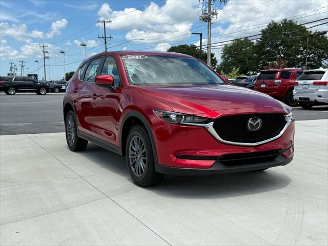 2021 Mazda CX-5 Sport