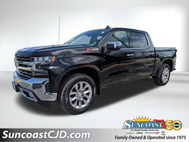 2021 Chevrolet Silverado 1500 4WD Crew Cab Short Bed LTZ