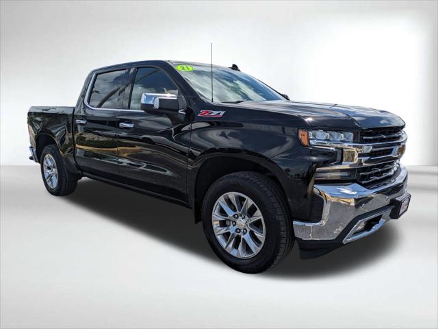 2021 Chevrolet Silverado 1500 4WD Crew Cab Short Bed LTZ