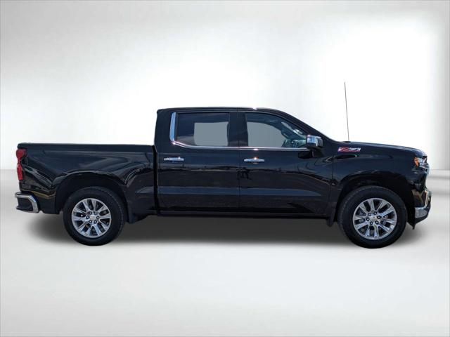 2021 Chevrolet Silverado 1500 4WD Crew Cab Short Bed LTZ