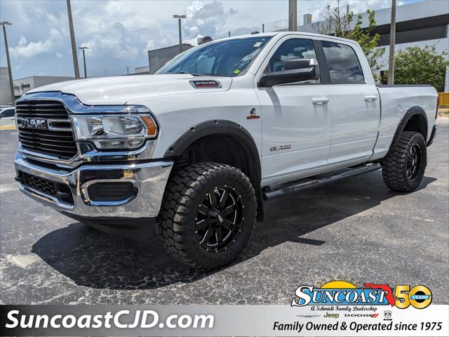 2020 RAM 2500 Big Horn Crew Cab 4X4 64 Box