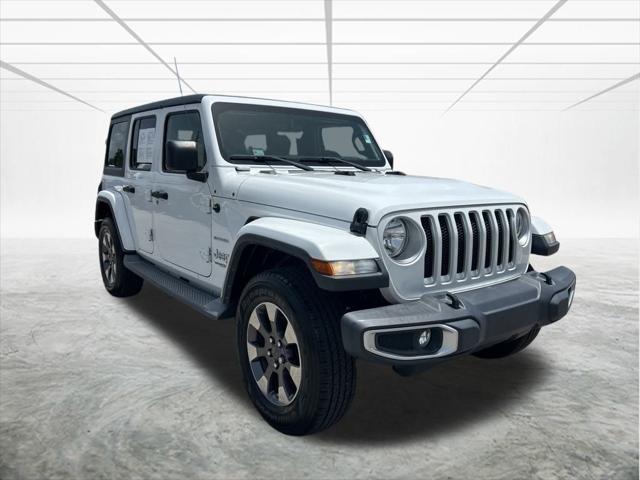 2018 Jeep Wrangler Unlimited Sahara 4x4