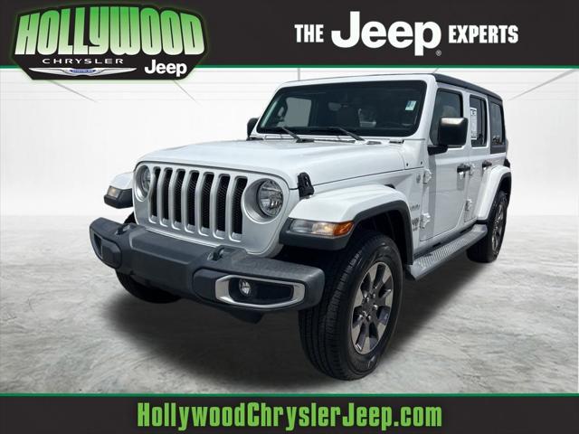 2018 Jeep Wrangler Unlimited Sahara 4x4