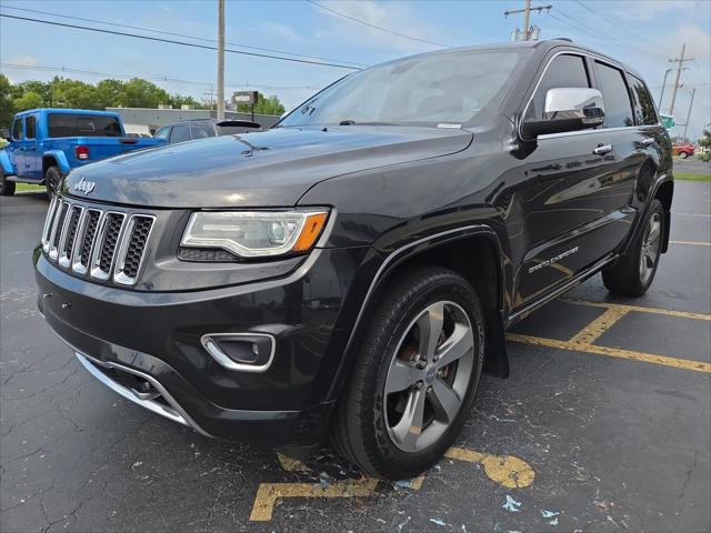 2016 Jeep Grand Cherokee Overland