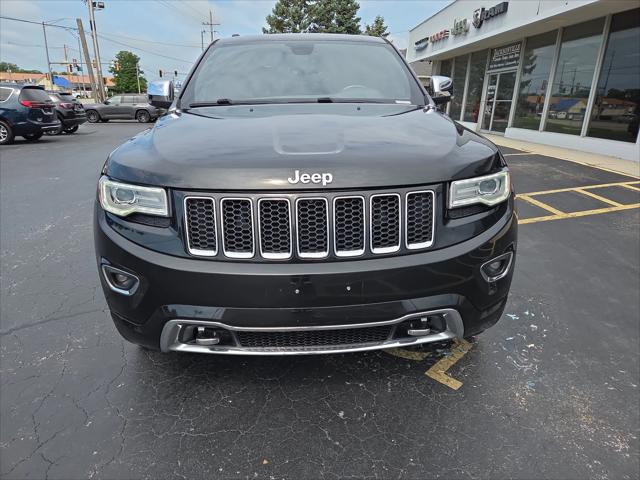 2016 Jeep Grand Cherokee Overland
