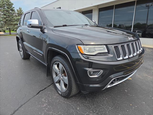 2016 Jeep Grand Cherokee Overland