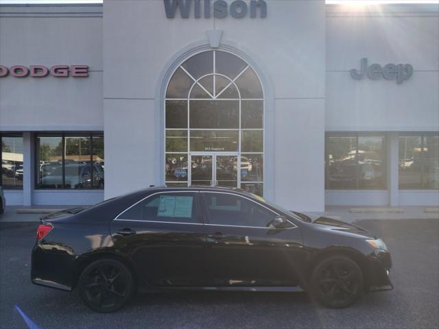 2012 Toyota Camry SE Limited Edition