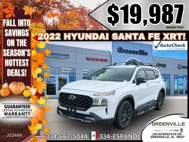 2022 Hyundai Santa Fe XRT 2022 Hyundai Santa Fe XRT