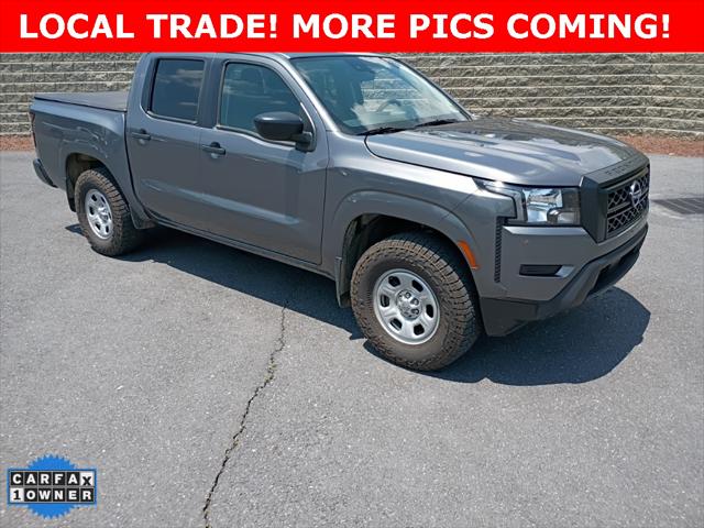 2022 Nissan Frontier Crew Cab S 4x4