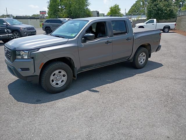 2022 Nissan Frontier Crew Cab S 4x4