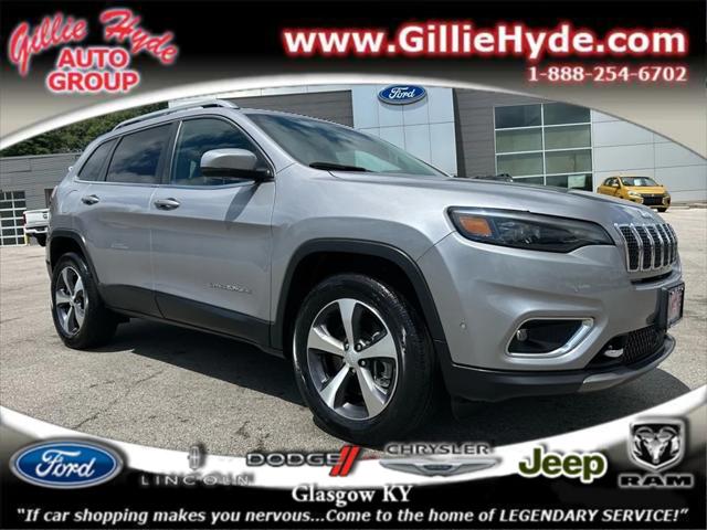 2021 Jeep Cherokee Limited 4X4
