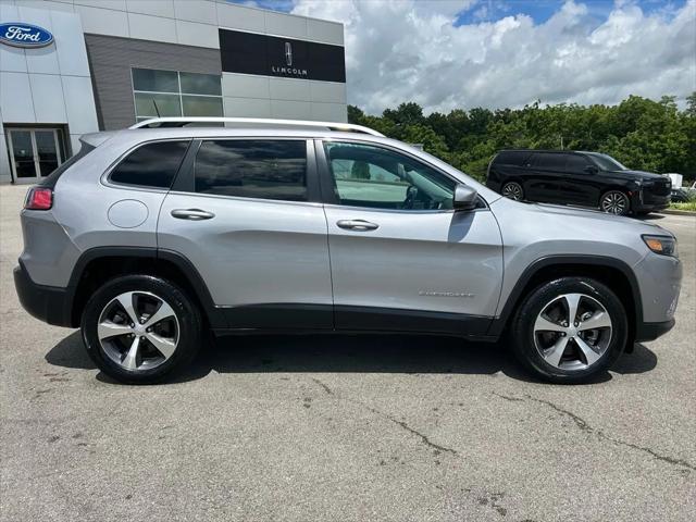 2021 Jeep Cherokee Limited 4X4