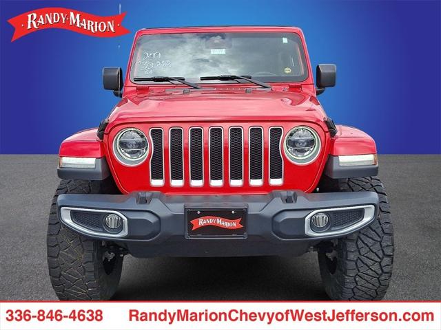 2019 Jeep Wrangler Unlimited Sahara 4x4