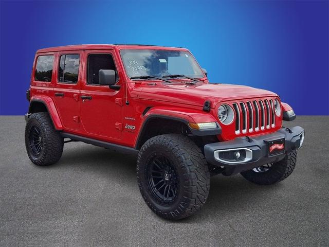 2019 Jeep Wrangler Unlimited Sahara 4x4