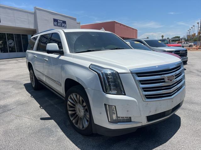 2017 Cadillac Escalade ESV Platinum