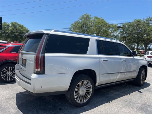 2017 Cadillac Escalade ESV Platinum
