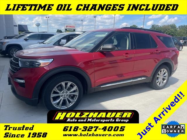 2020 Ford Explorer XLT