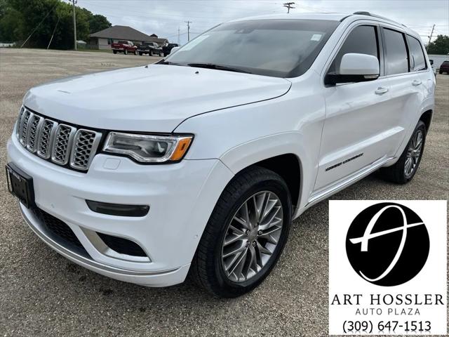 2017 Jeep Grand Cherokee Summit 4x4