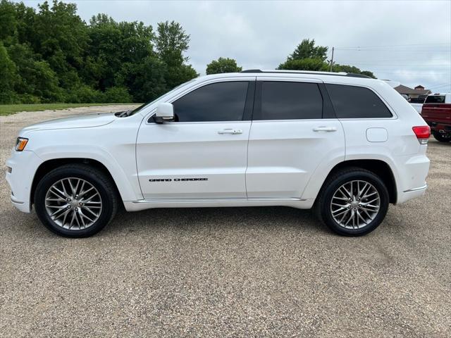 2017 Jeep Grand Cherokee Summit 4x4