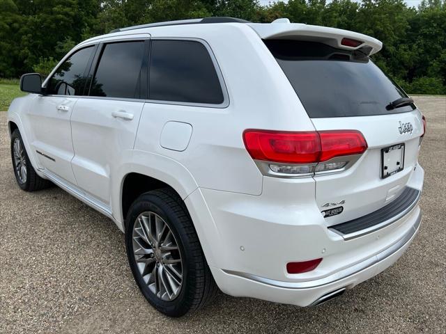 2017 Jeep Grand Cherokee Summit 4x4