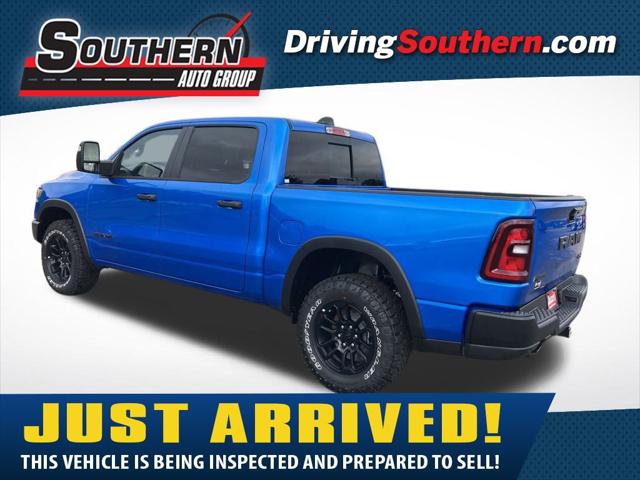 2025 RAM Ram 1500 RAM 1500 REBEL CREW CAB 4X4 57 BOX
