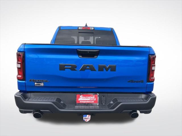 2025 RAM Ram 1500 RAM 1500 REBEL CREW CAB 4X4 57 BOX