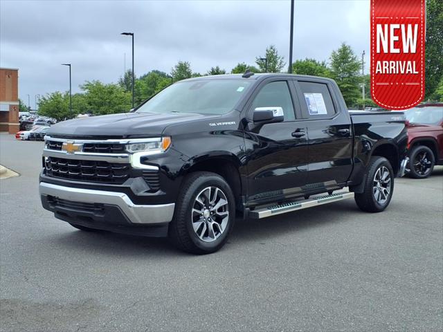 2022 Chevrolet Silverado 1500 4WD Crew Cab Short Bed LT with 2FL