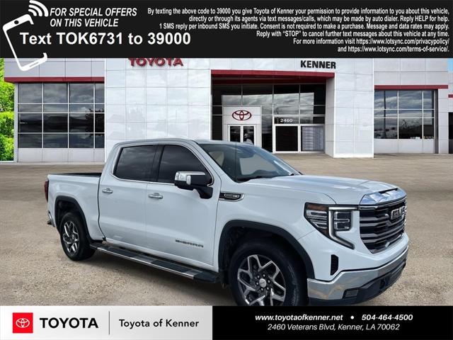 2023 GMC Sierra 1500 2WD Crew Cab Short Box SLT 2023 GMC Sierra 1500 2WD Crew Cab Short Box SLT