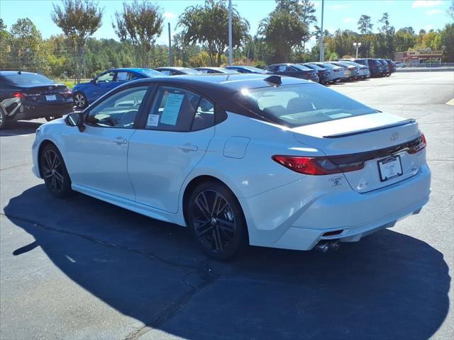 2025 Toyota Camry XSE