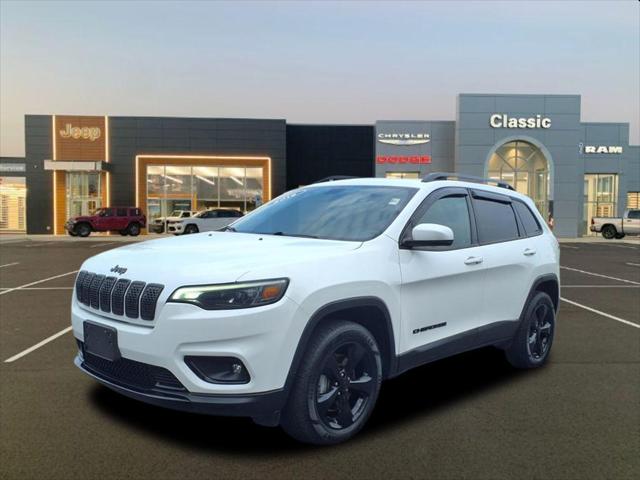 2019 Jeep Cherokee Altitude 4x4