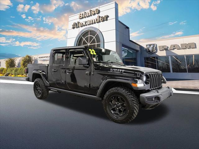 2022 Jeep Gladiator Willys Sport 4x4
