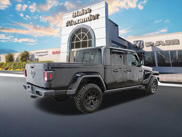 2022 Jeep Gladiator Willys Sport 4x4