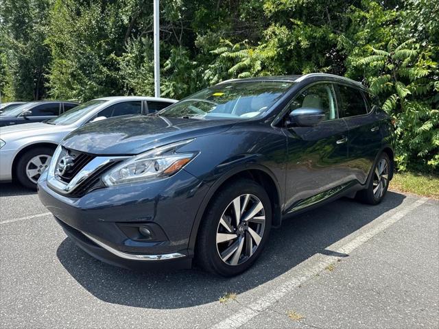 2017 Nissan Murano Platinum