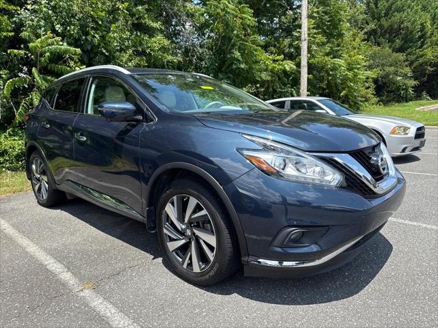 2017 Nissan Murano Platinum