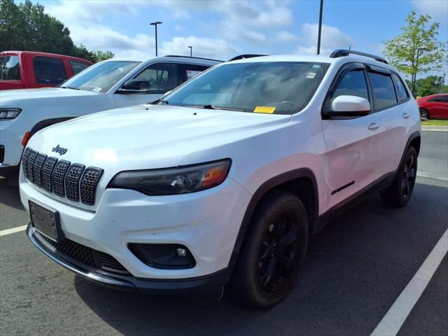 2019 Jeep Cherokee Altitude 4x4