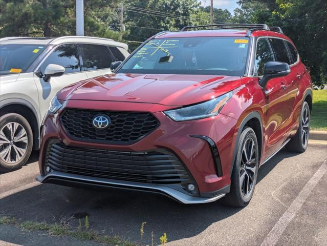 2021 Toyota Highlander XSE
