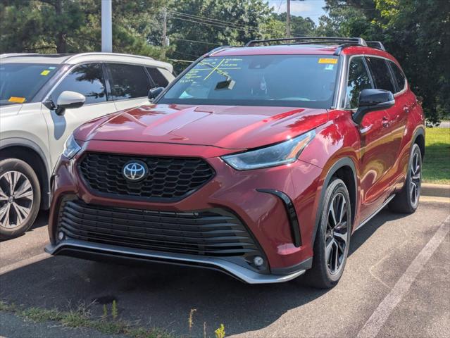 2021 Toyota Highlander XSE