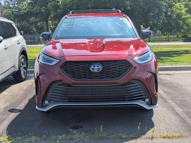 2021 Toyota Highlander XSE