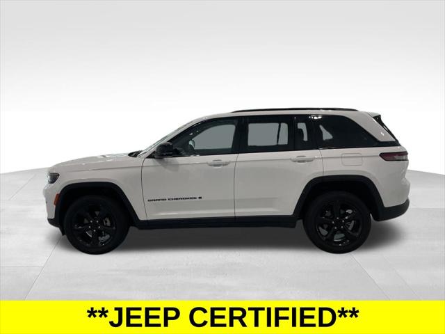 2023 Jeep Grand Cherokee Altitude 4x4