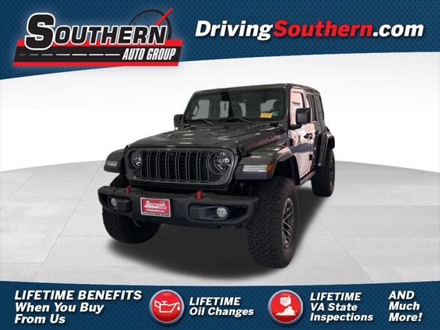 2025 Jeep Wrangler 4-Door Recon 4x4