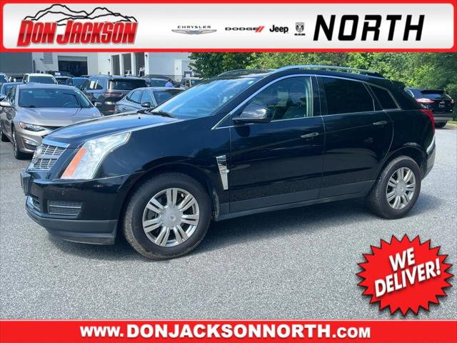 2012 Cadillac SRX Luxury Collection