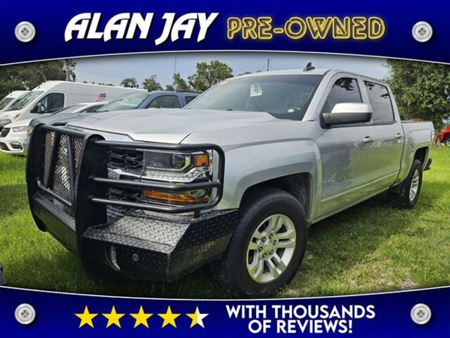2018 Chevrolet Silverado 1500 1LT