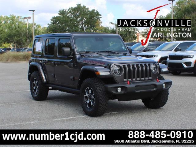 2021 Jeep Wrangler Unlimited Rubicon 4X4