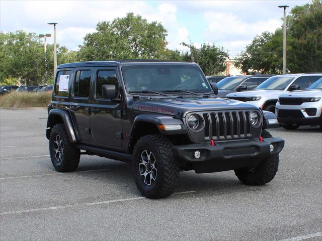 2021 Jeep Wrangler Unlimited Rubicon 4X4