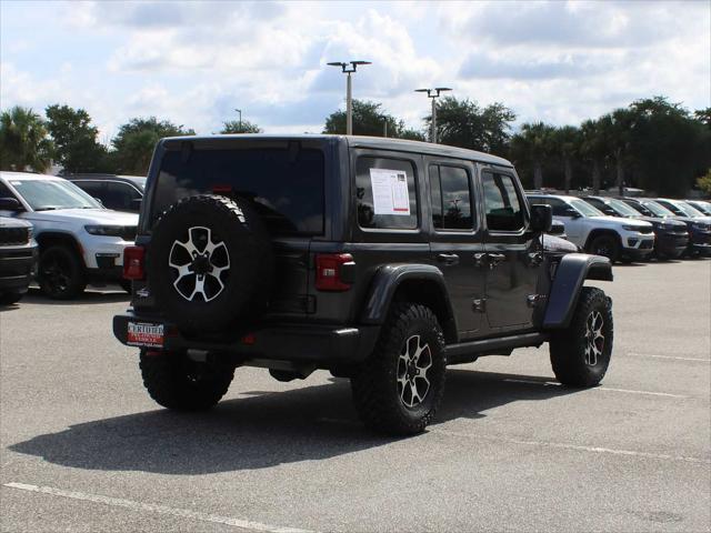 2021 Jeep Wrangler Unlimited Rubicon 4X4