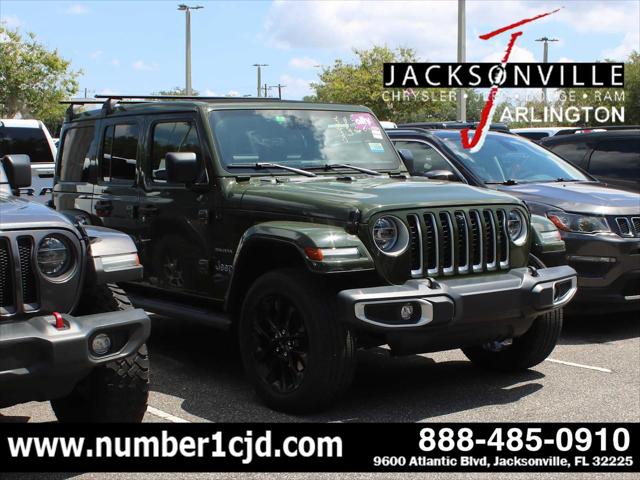 2021 Jeep Wrangler 4xe Unlimited Sahara 4x4