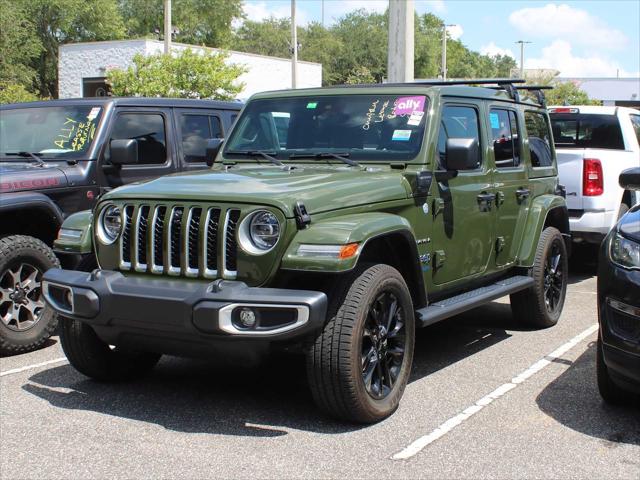 2021 Jeep Wrangler 4xe Unlimited Sahara 4x4