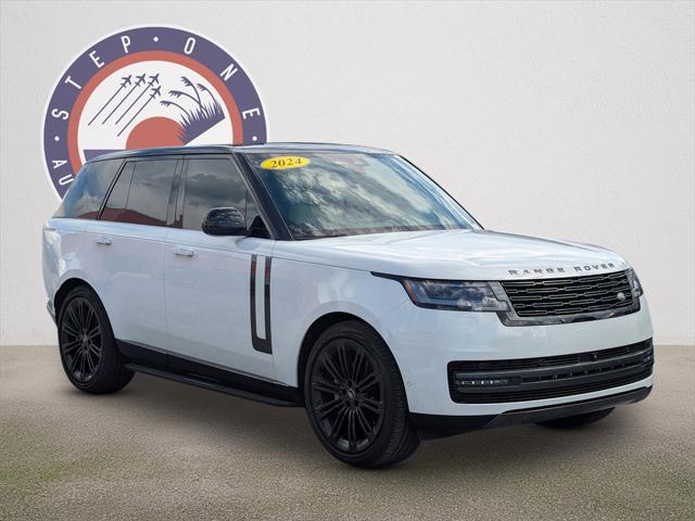 2024 Land Rover Range Rover P400 SE 2024 Land Rover Range Rover P400 SE