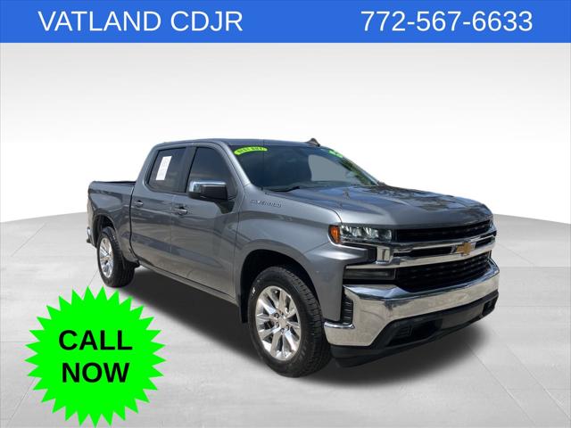 2020 Chevrolet Silverado 1500 2WD Crew Cab Short Bed LT